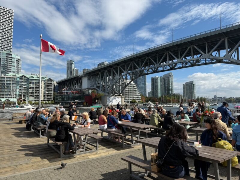 Vancouver, British Columbia, Canada. Image © PlanetSKI